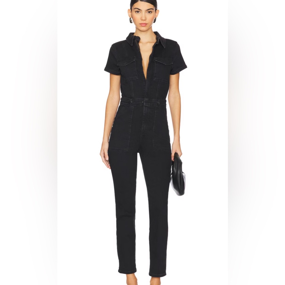 Black Women's Jumpsuit